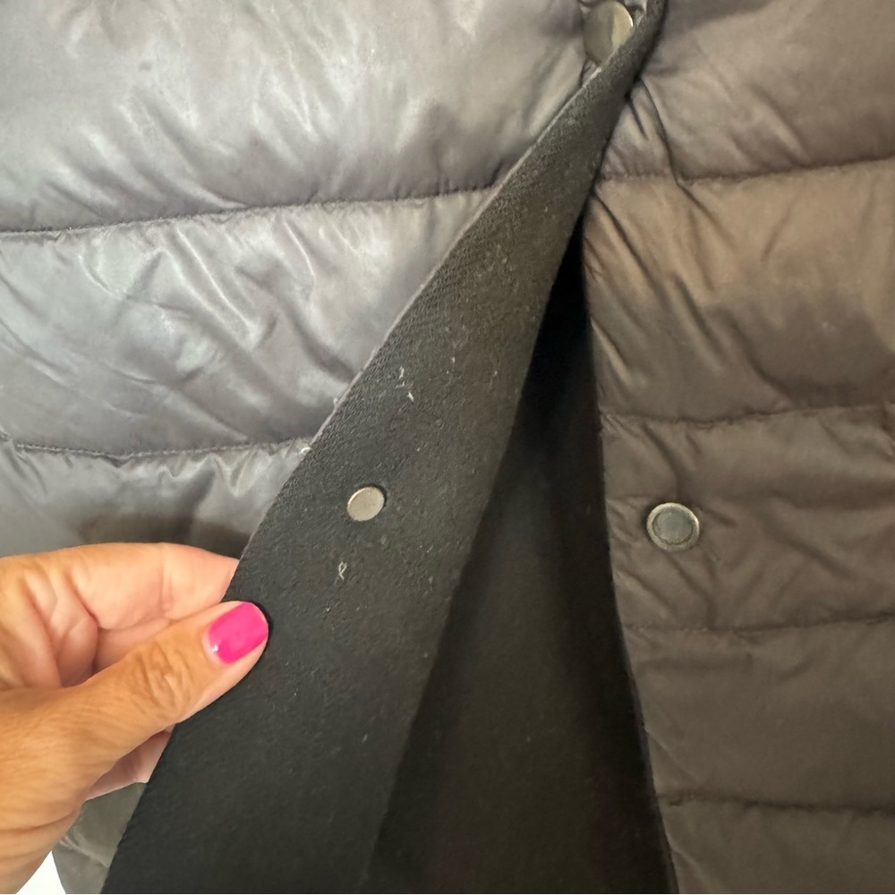 Mackage Marlon Reversible Wool / Down Filled Women’s Jacket - Picture 5 of 15